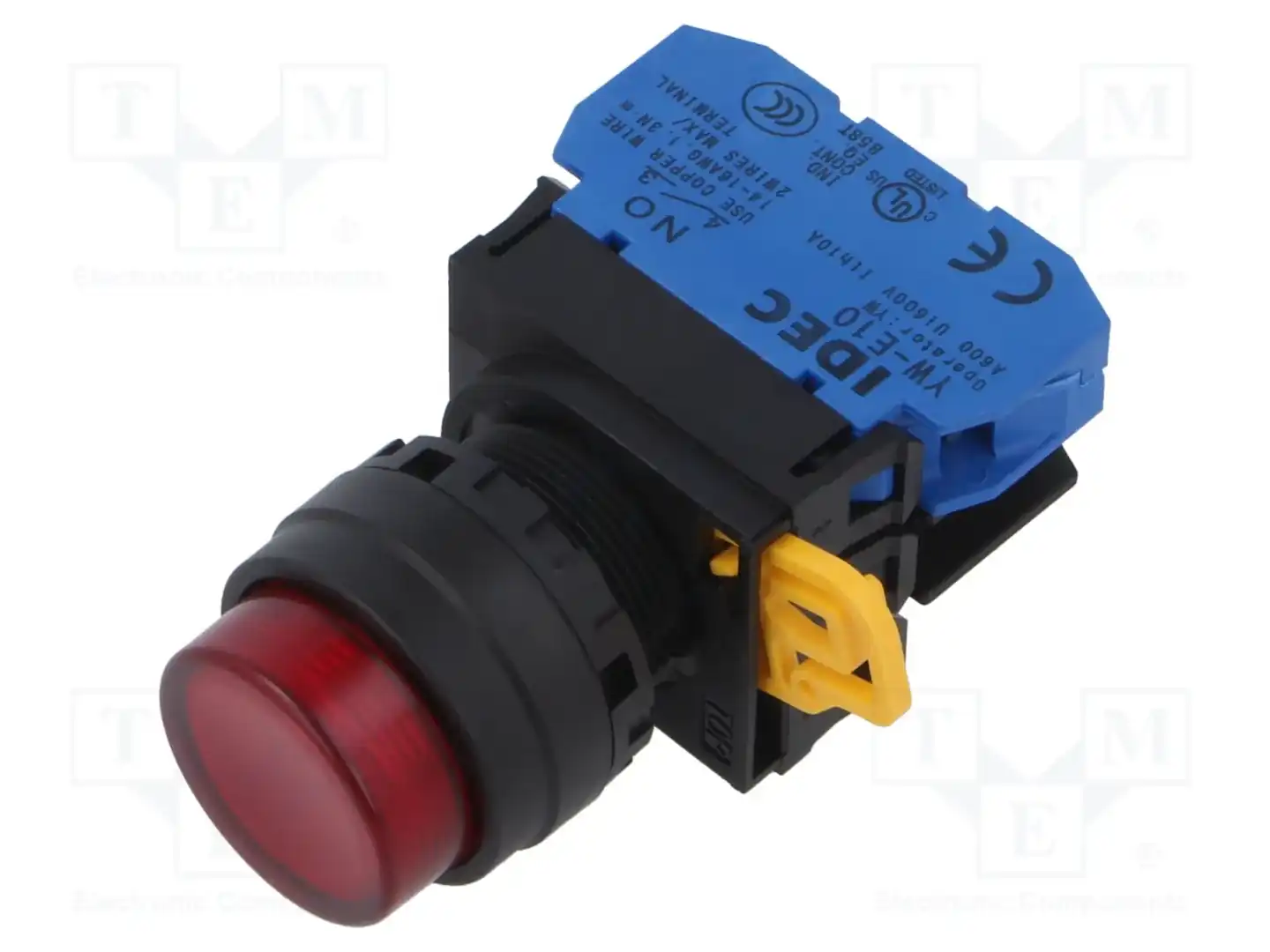 IDEC YW1L-M2E10QM3R — Переключатели панельные стандартные 22мм