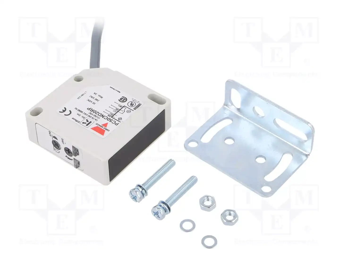CARLO GAVAZZI PC50CND20RP — Стандартные фотоэлектрические датчики