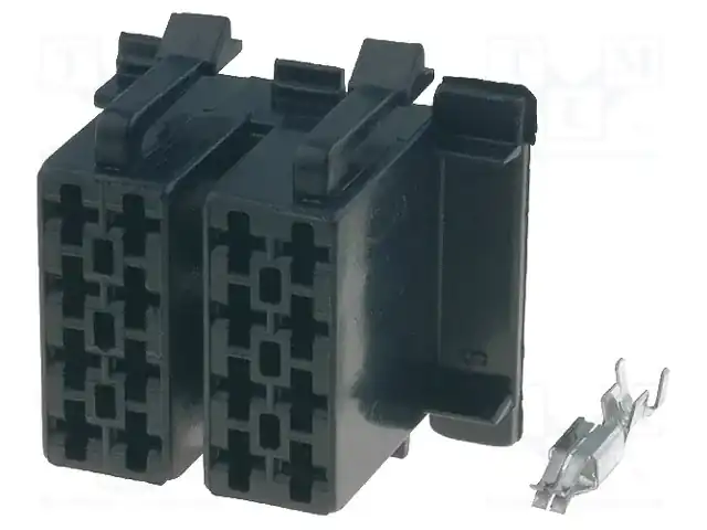 4CARMEDIA 361433 — Разъемы car audio - корпуса и вилки