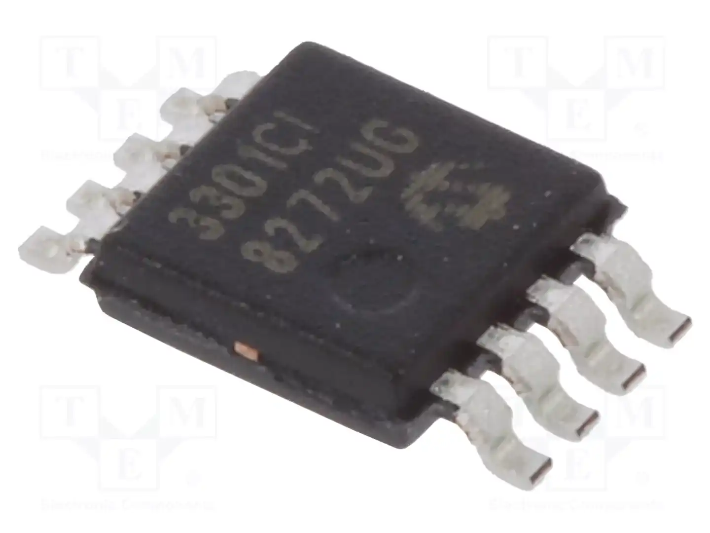 Microchip Technology MCP3301-CI/MS — Преобразователи A/D - микросхемы
