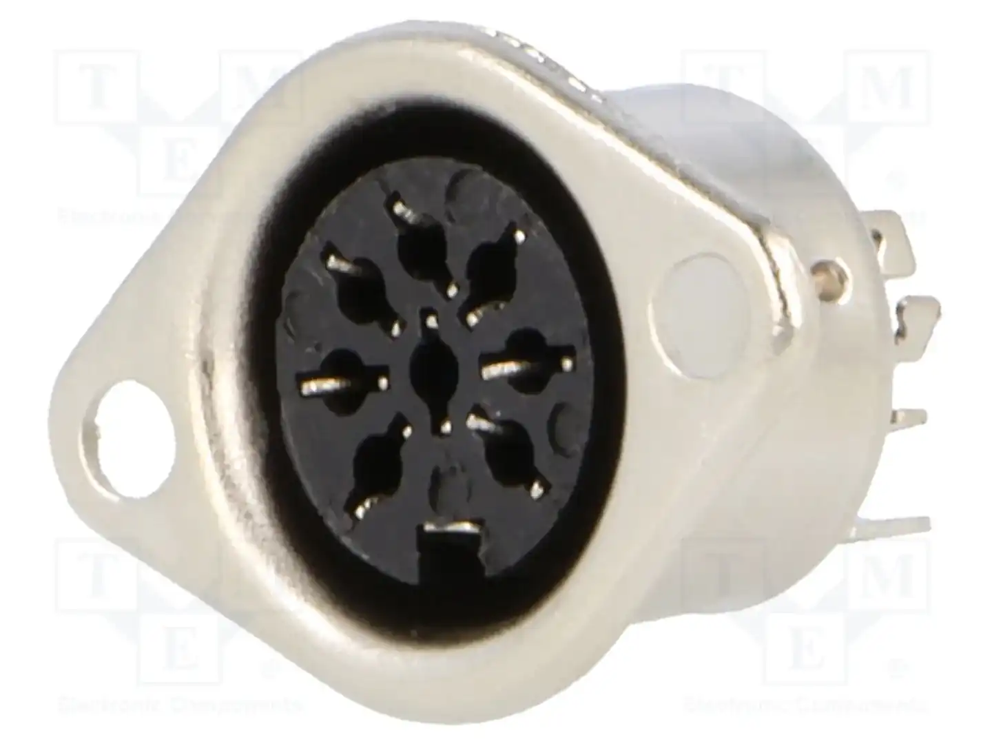 VANGUARD VG05024 DIN SOCKET 8P 270° — Разъeмы DIN