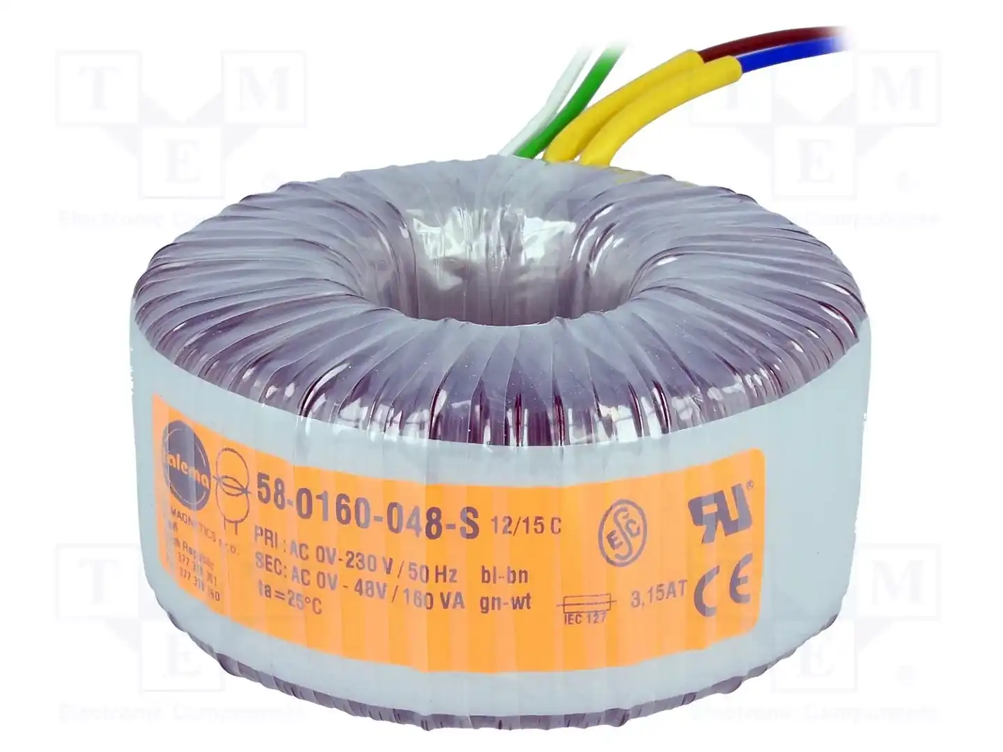 TALEMA 58-0160-048-S — Трансформаторы тороидальные