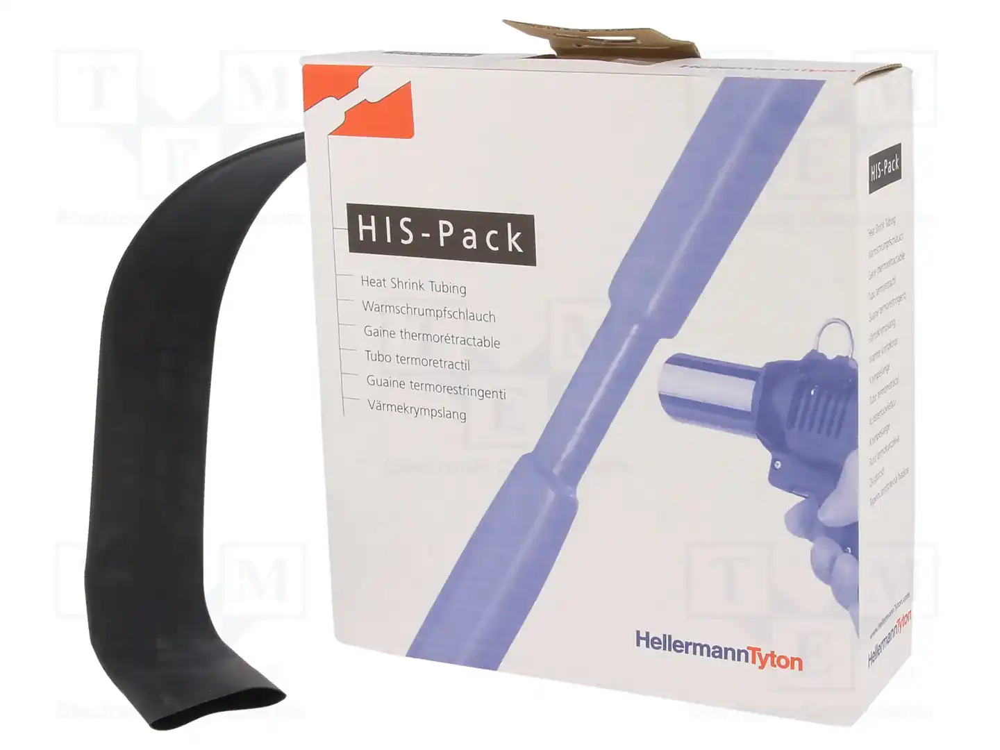 HELLERMANNTYTON 300-32540 — Трубки термоусадочные