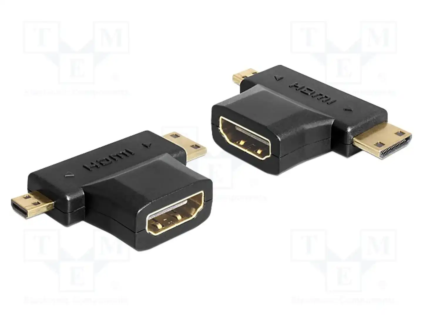 DELOCK 65446 — Кабели и адаптеры HDMI, DVI, DisplayPort
