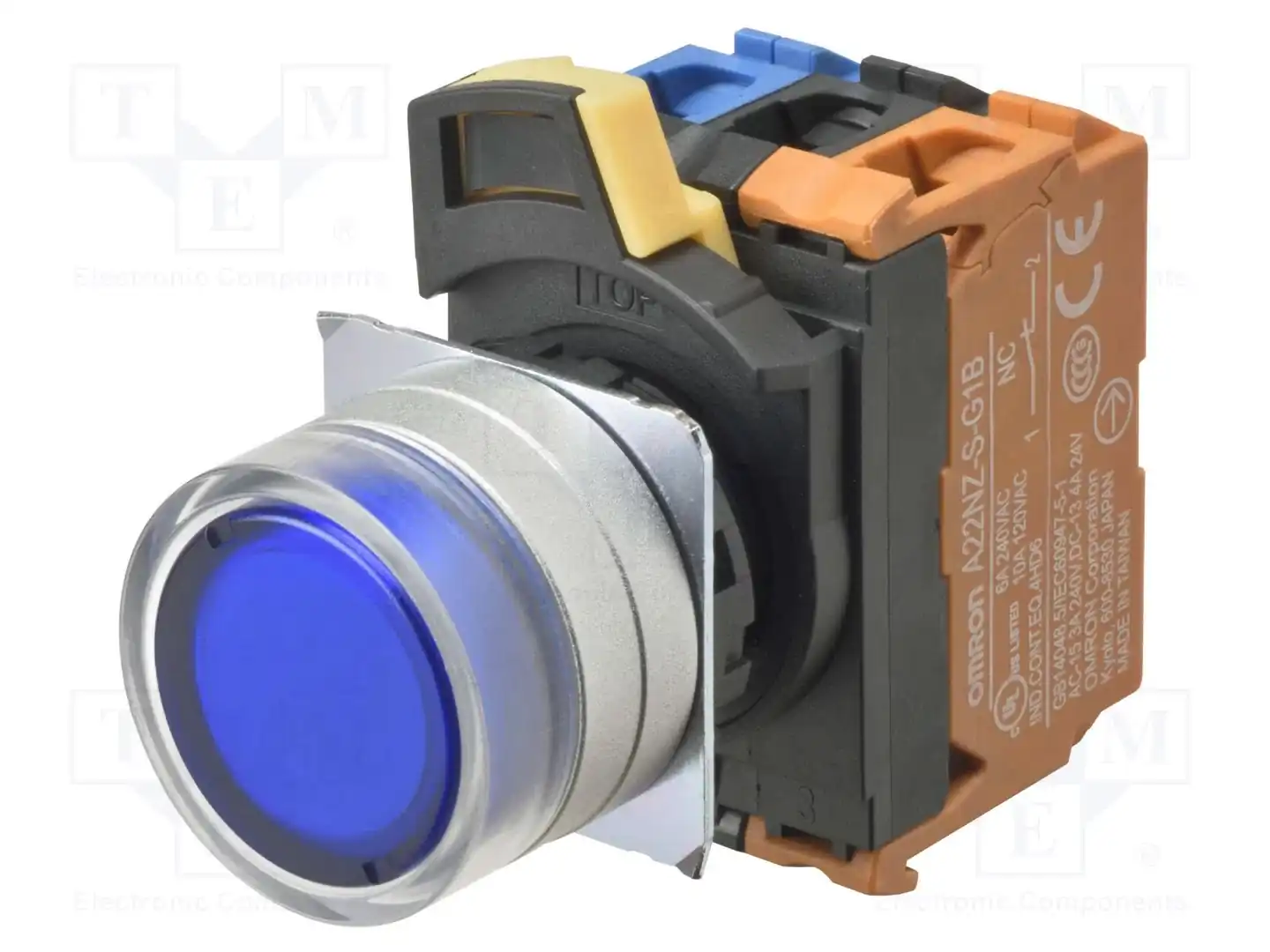 OMRON A22NL-MGM-TAA-G002-AE — Переключатели панельные стандартные 22мм