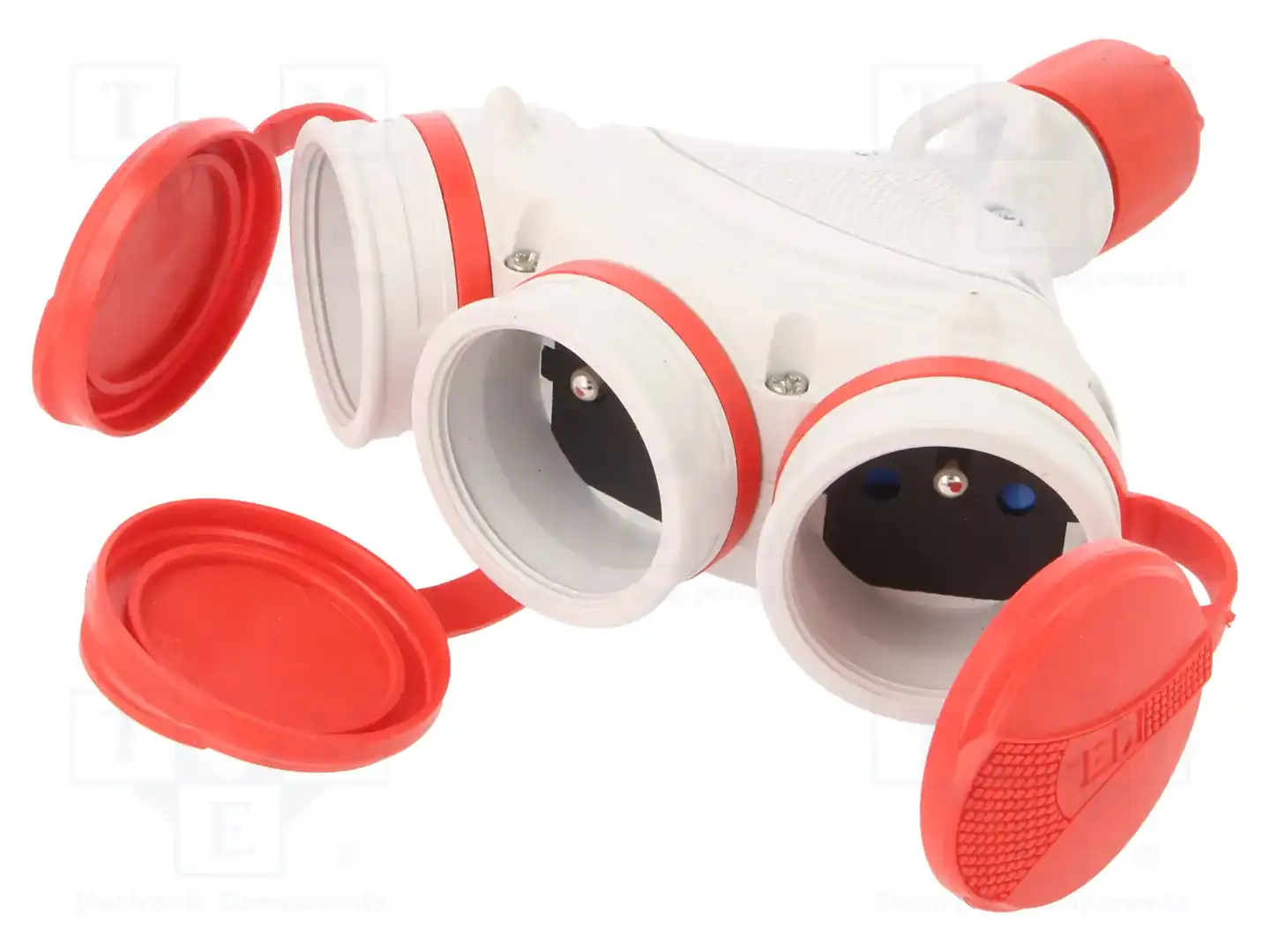 PLASTROL W-01155 — Однофазные сетевые разъемы