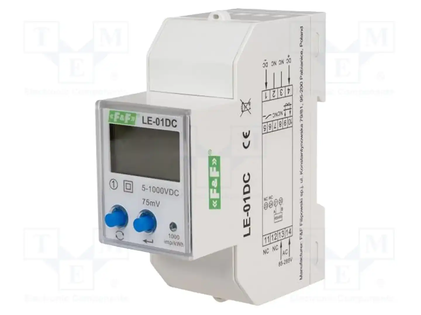 F&F LE-01DC — Счетчики электроэнергии