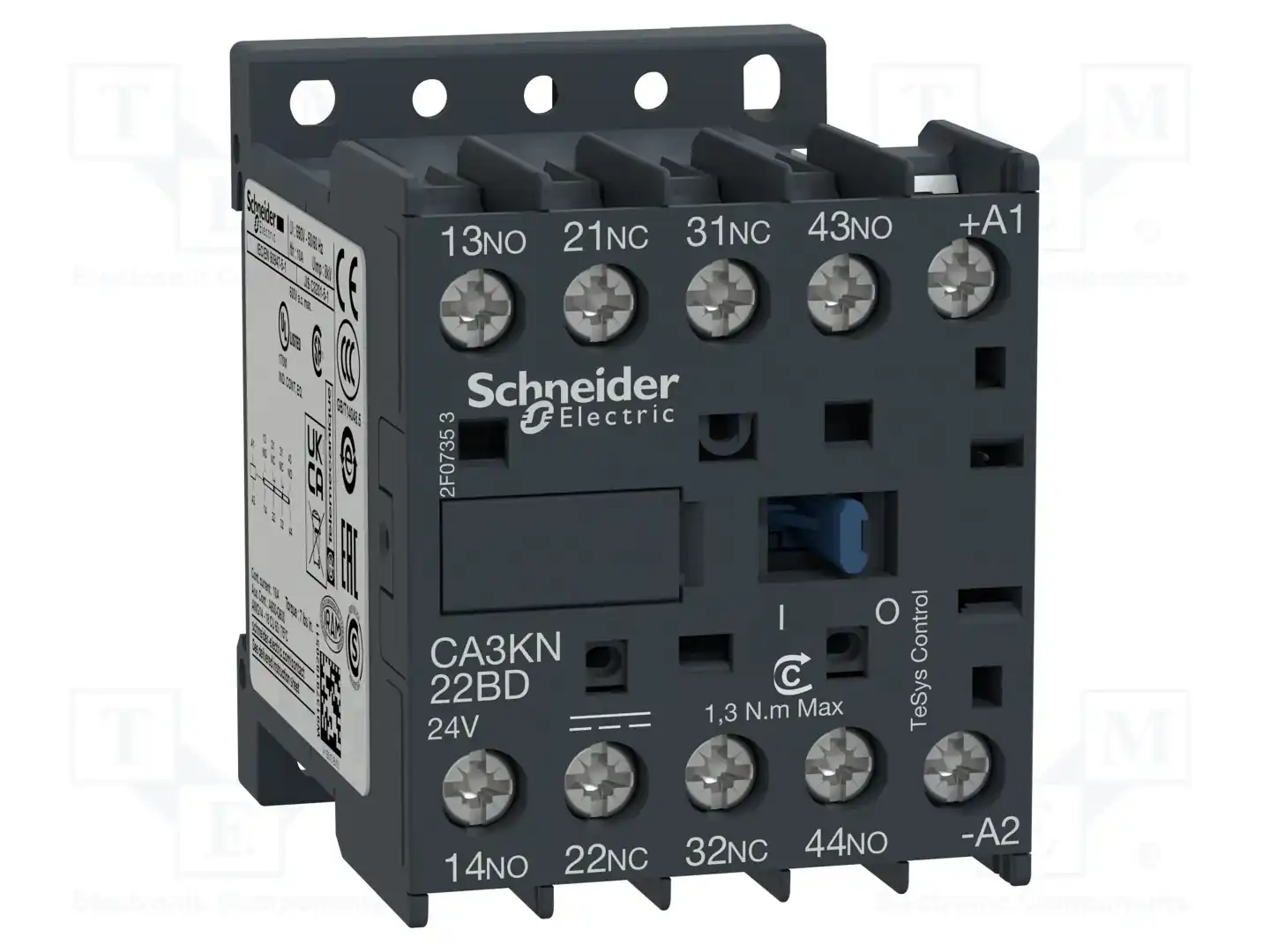 SCHNEIDER ELECTRIC CA3KN22MD — Контакторы - главные модули