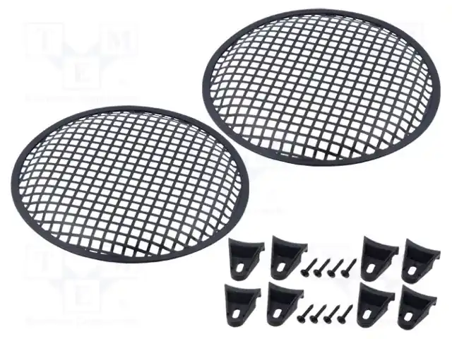4CARMEDIA GRILL2100-BK — Облицовки радиопр. и автомоб. динамиков