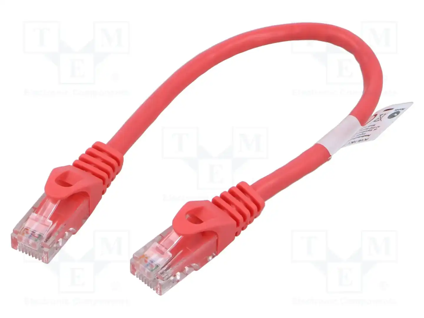 LANBERG PCU6-10CC-0025-R — Кабели и адаптеры RJ45