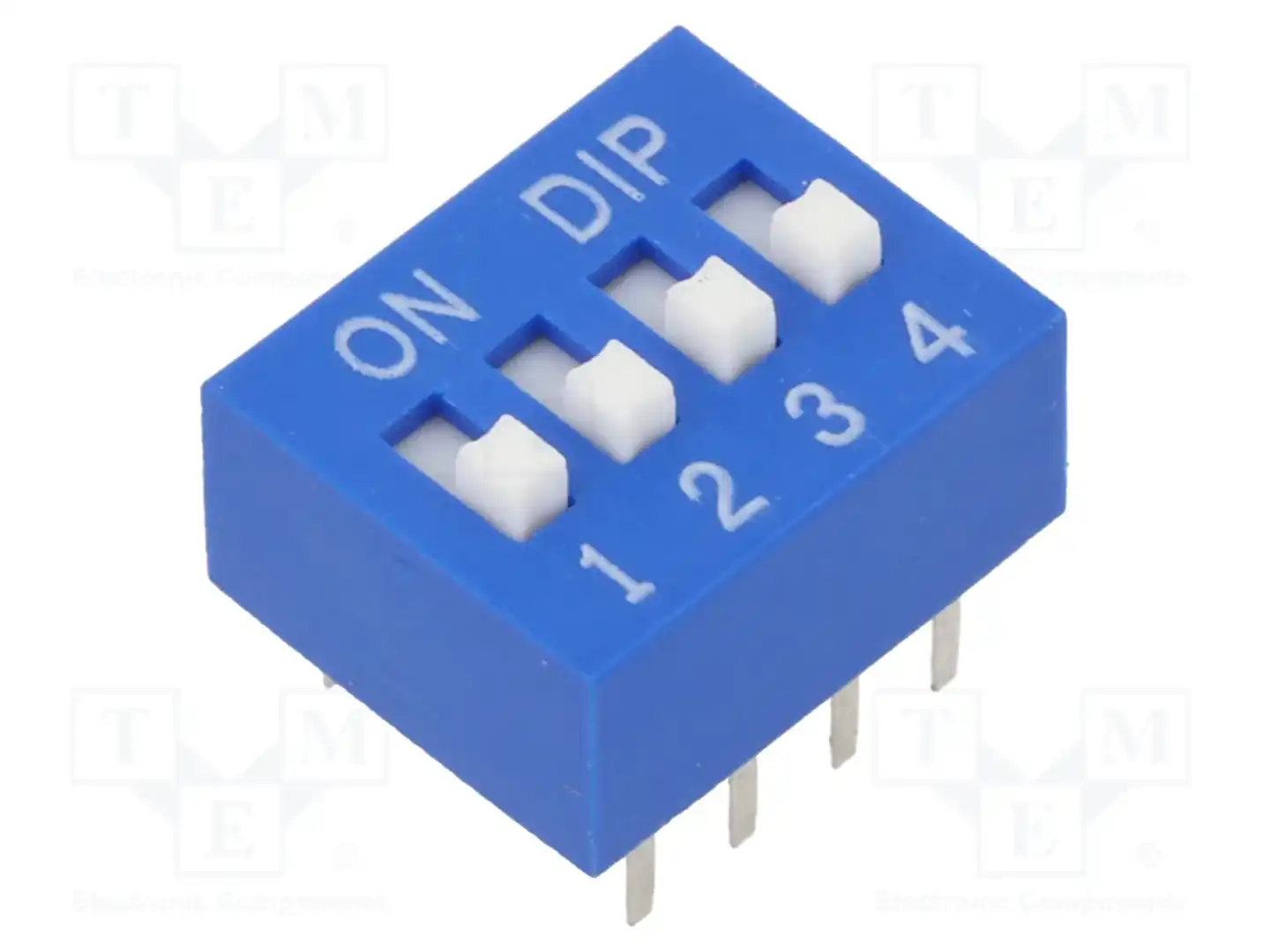 ONPOW DSE04BGT — Переключатели типа Dip-Switch