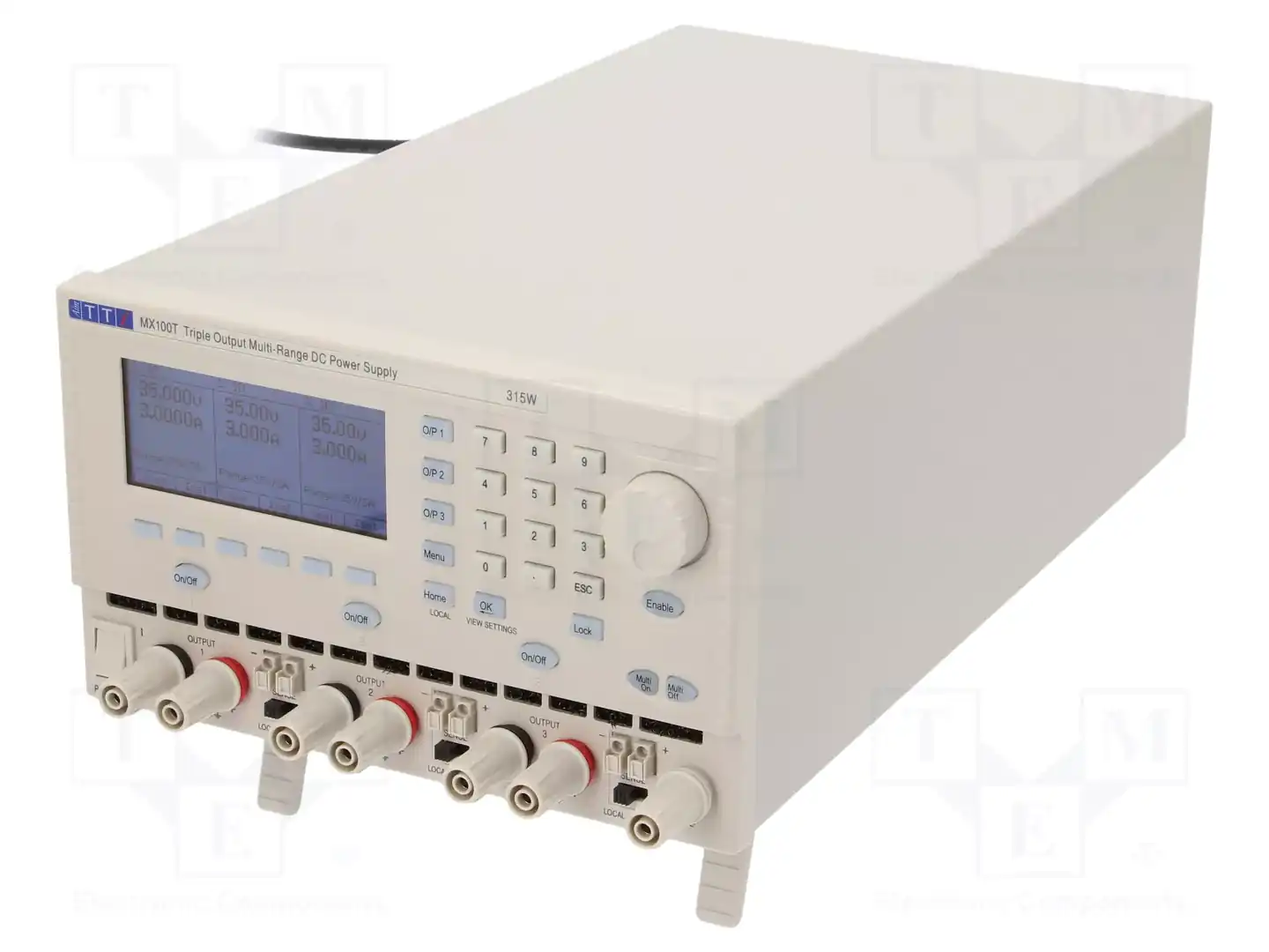 AIM-TTI MX100T — Блоки питания многоканальные