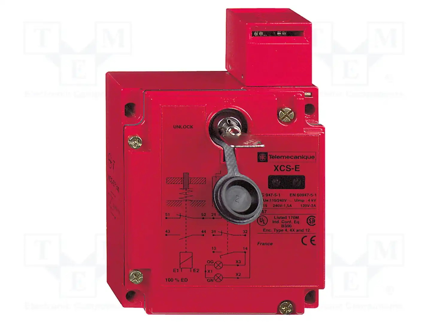 TELEMECANIQUE SENSORS XCSE7331 — Выключатели безопасности стандартные