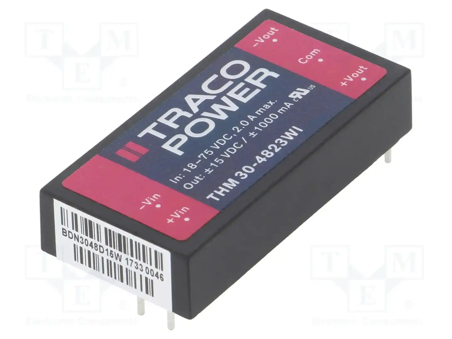 TRACO POWER THM 30-4823WI — Преобразователи DC/DC