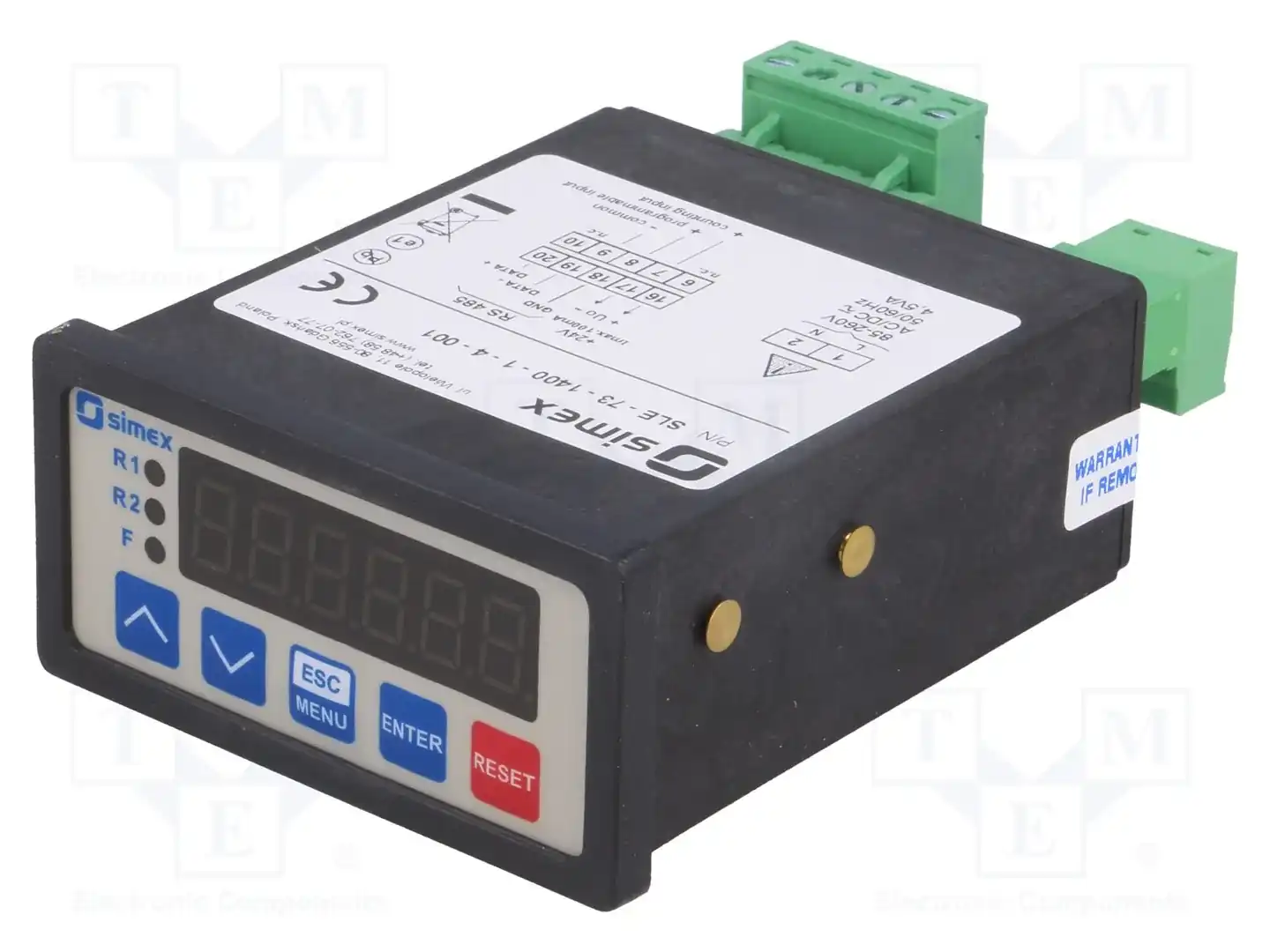 SIMEX SLE-73-1400-1-4-01 — Счетчики импульсов