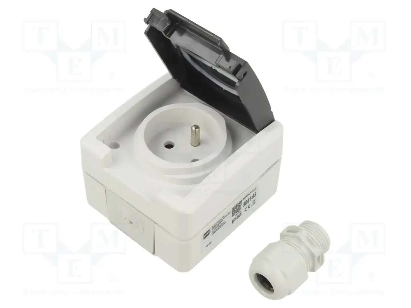 ELEKTRO-PLAST NASIELSK 5041-65 — Однофазные сетевые разъемы
