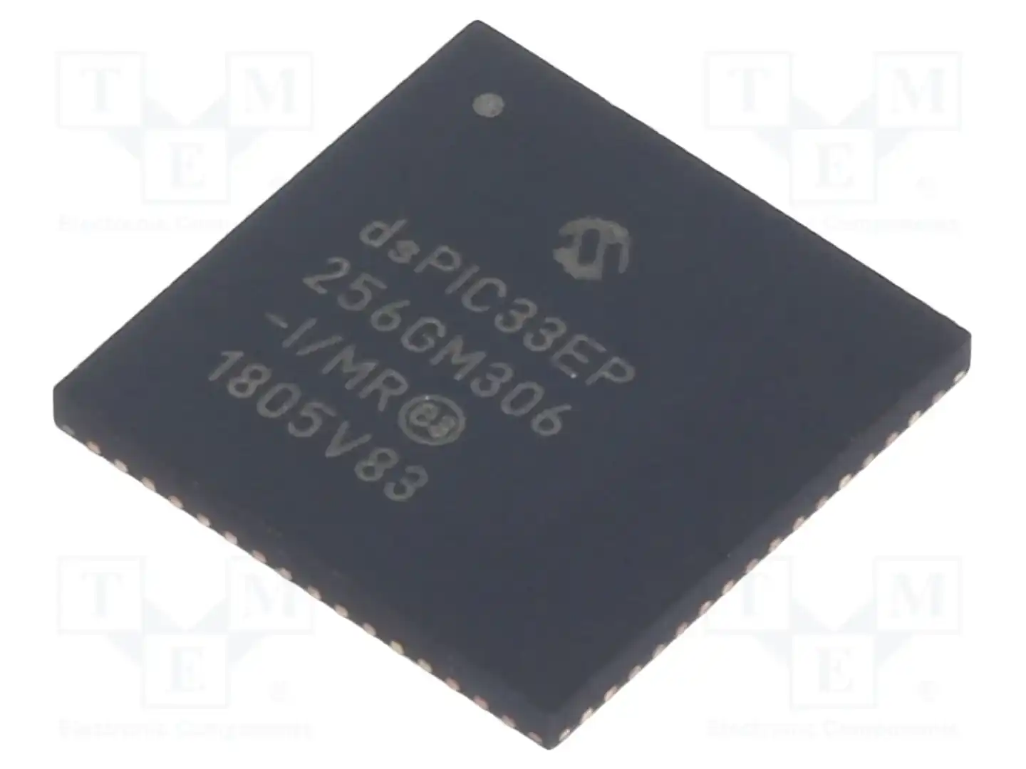 Microchip Technology DSPIC33EP256GM306-I/MR — Линейка dsPIC 16-bit