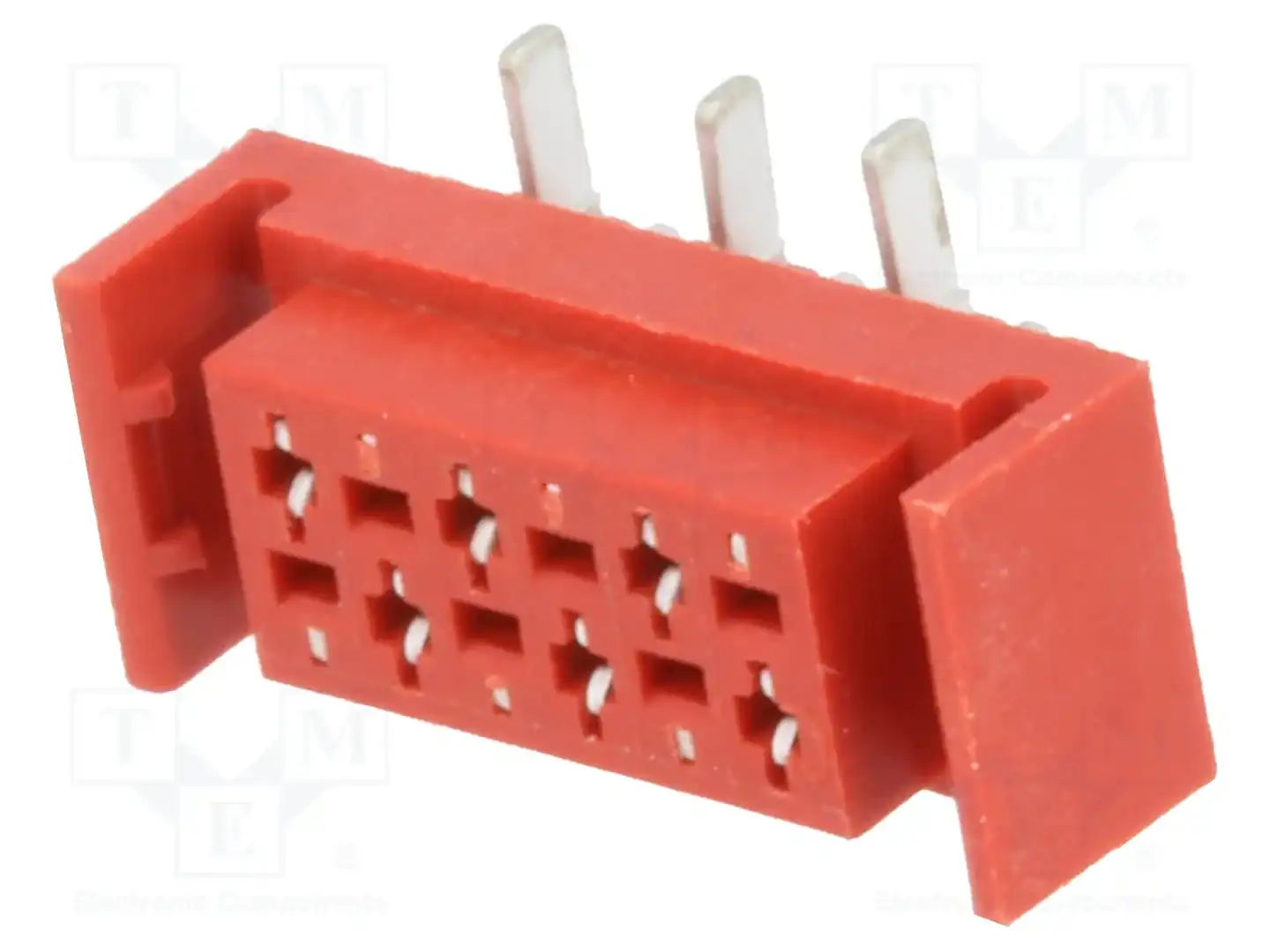 AMPHENOL COMMUNICATIONS SOLUTIONS TMM-6-L-06-2 — Разъeмы Micro-Match растр 1,27мм