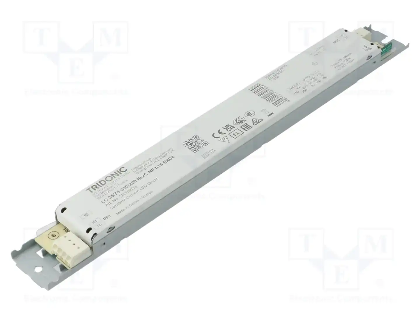 TRIDONIC LC 25/75-350/220 FLEXC NF H16 EXC4 — Блоки питания для LED