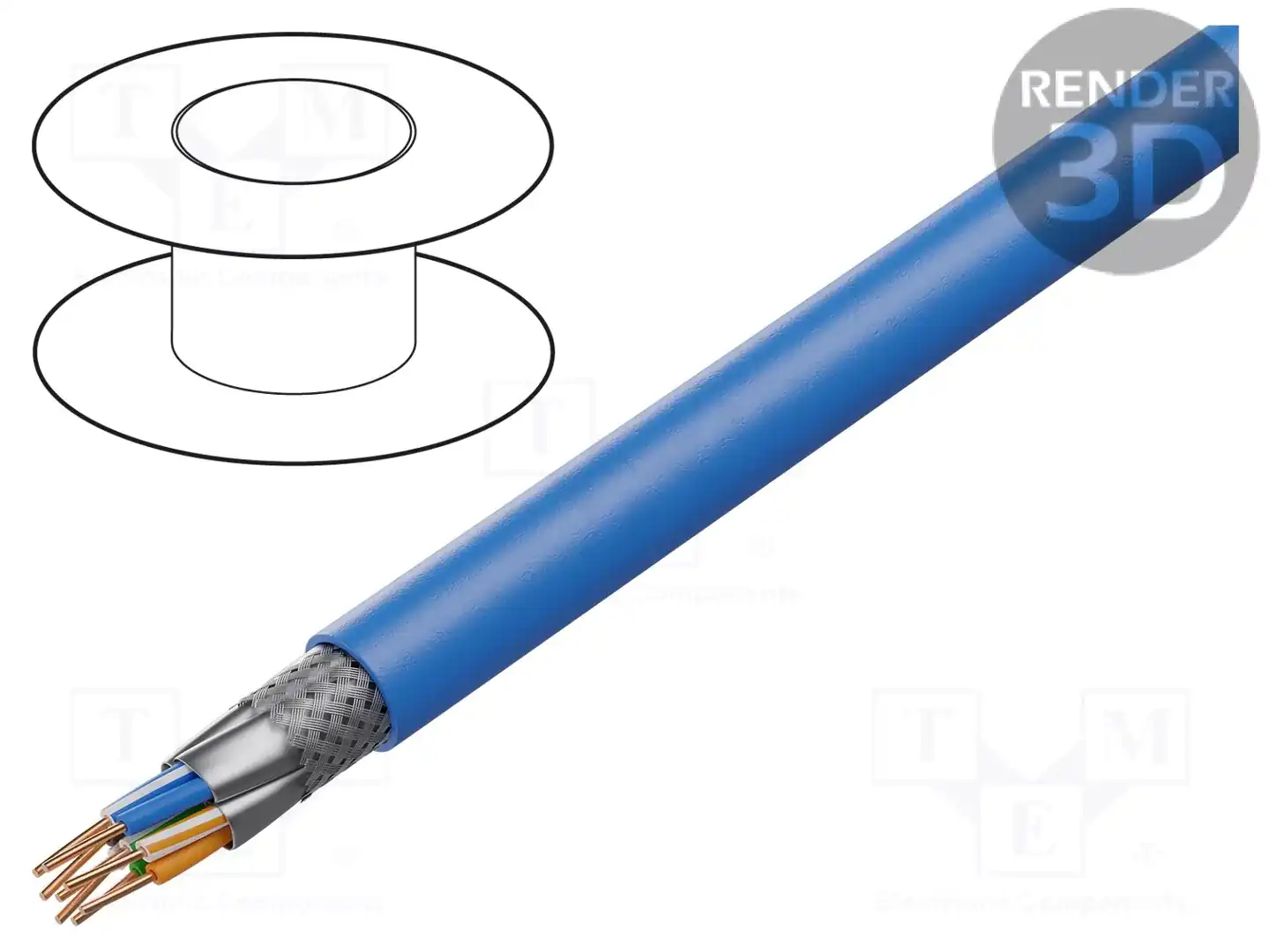 DIGITUS DK-1641-A-VH-5 — Провода телекоммуникационные
