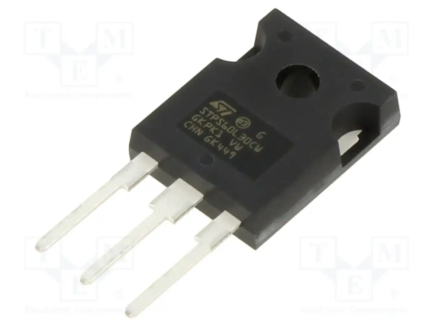 STMicroelectronics STPS60L30CW — Диоды Шотки THT