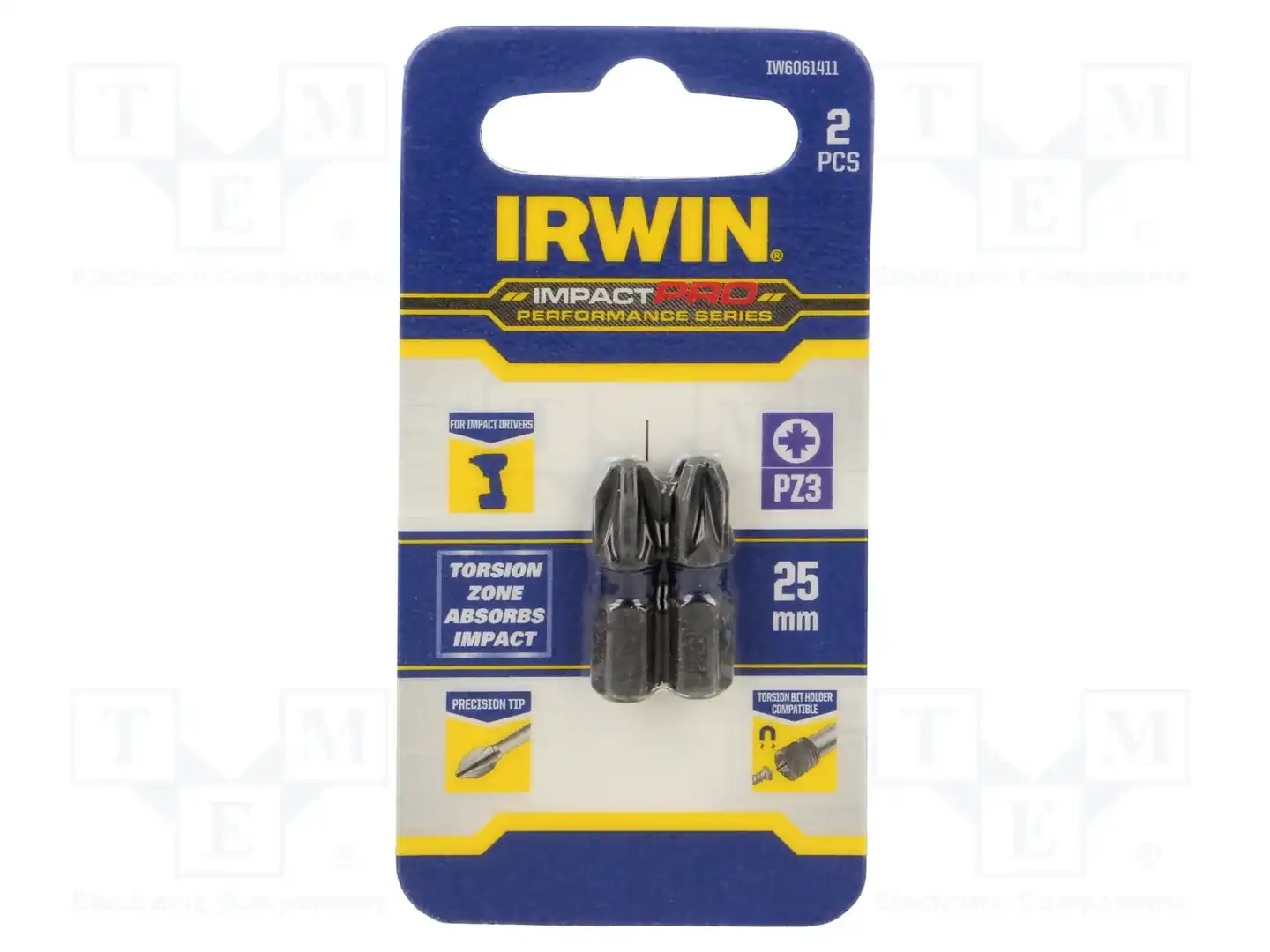 IRWIN IW6061411 — Наконечники для отверток