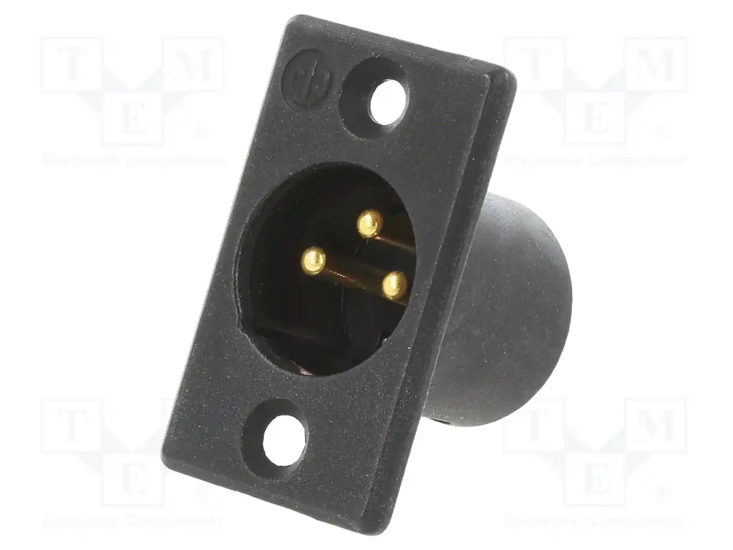 NEUTRIK NC3MP-B — Разъeмы XLR