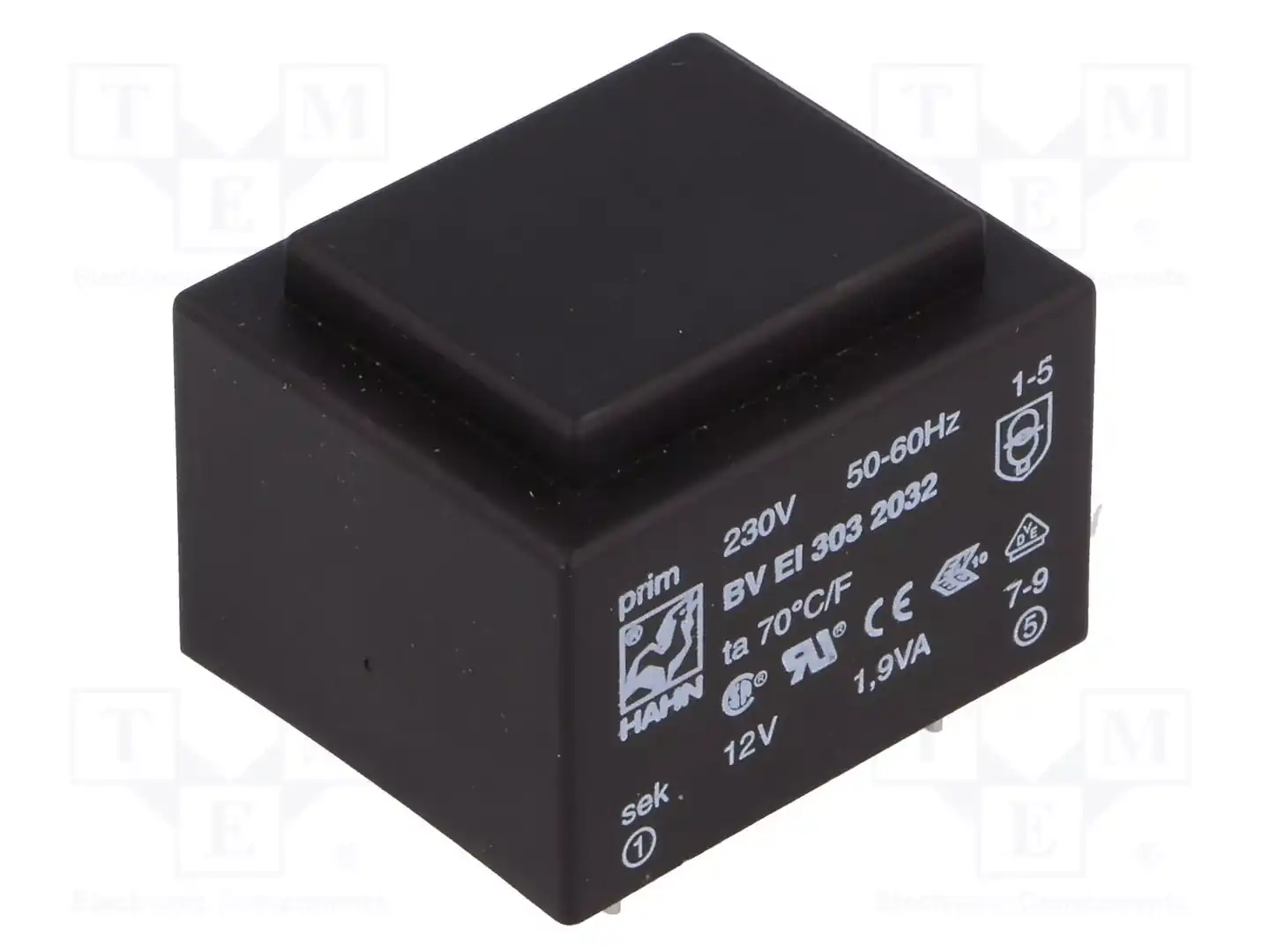 HAHN BV EI 303 2032 — Трансформаторы PCB