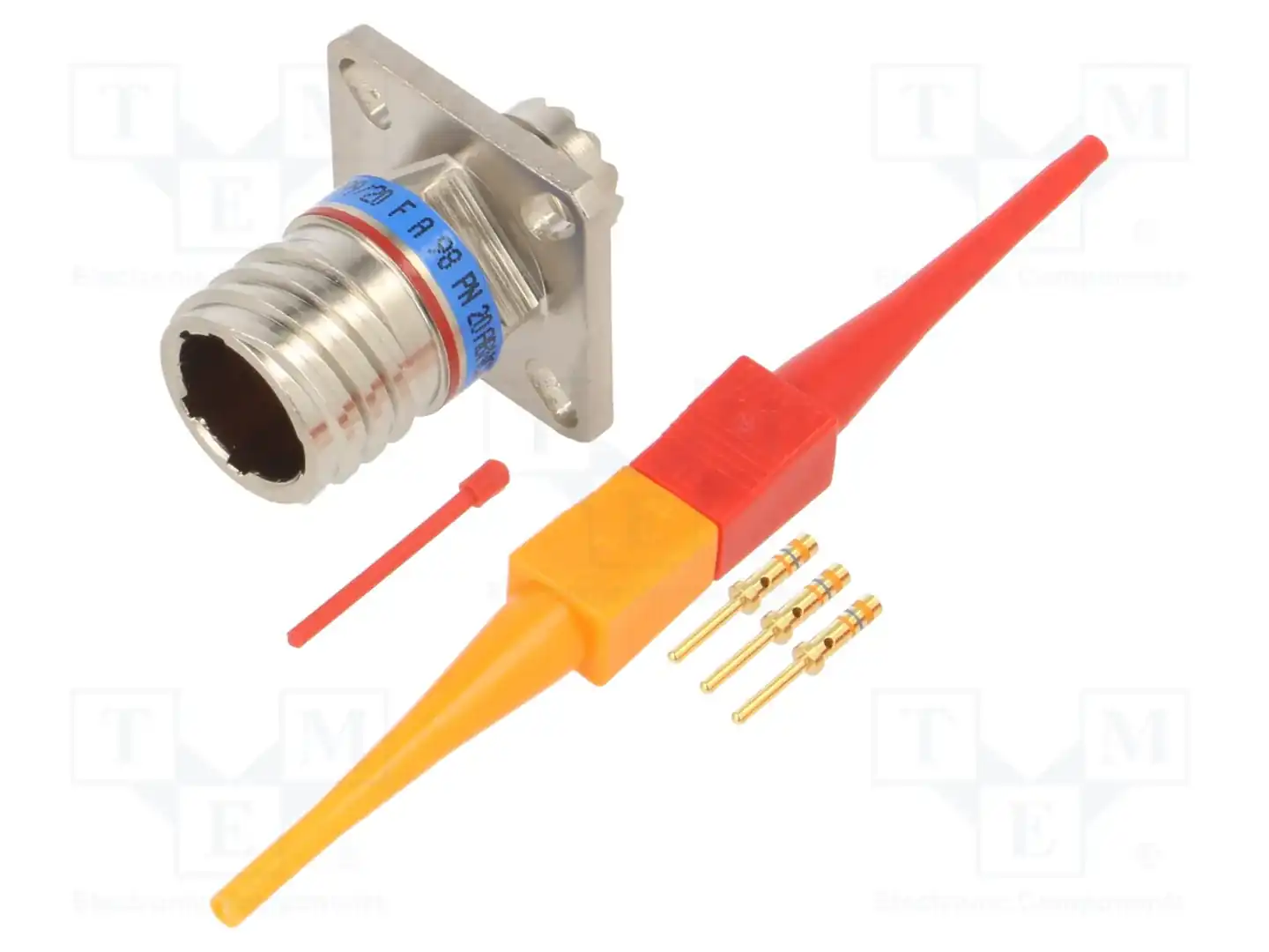 AMPHENOL AIR D38999/20FA98PN — Разъемы D38999 серия III