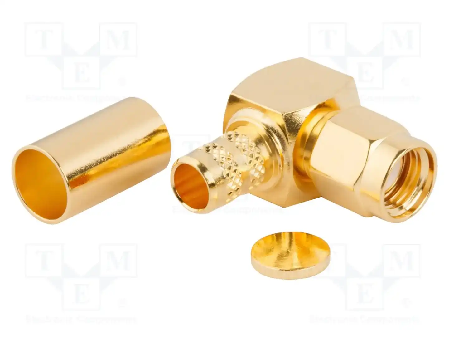 AMPHENOL RF 132239RP — Разъeмы SMA, SMB, SMC