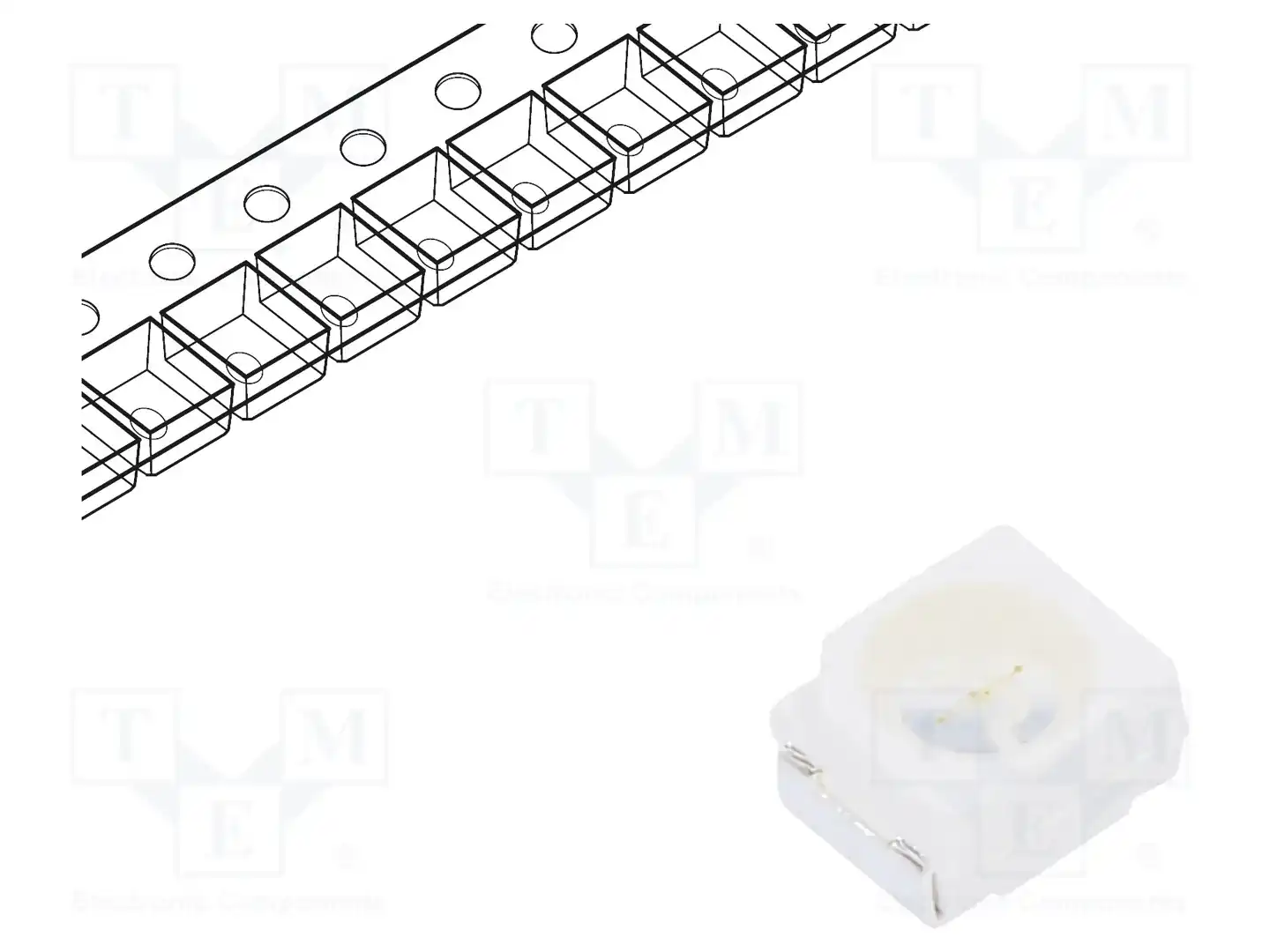 REFOND RF-GNRA30TS-CF — Светодиоды SMD цветные