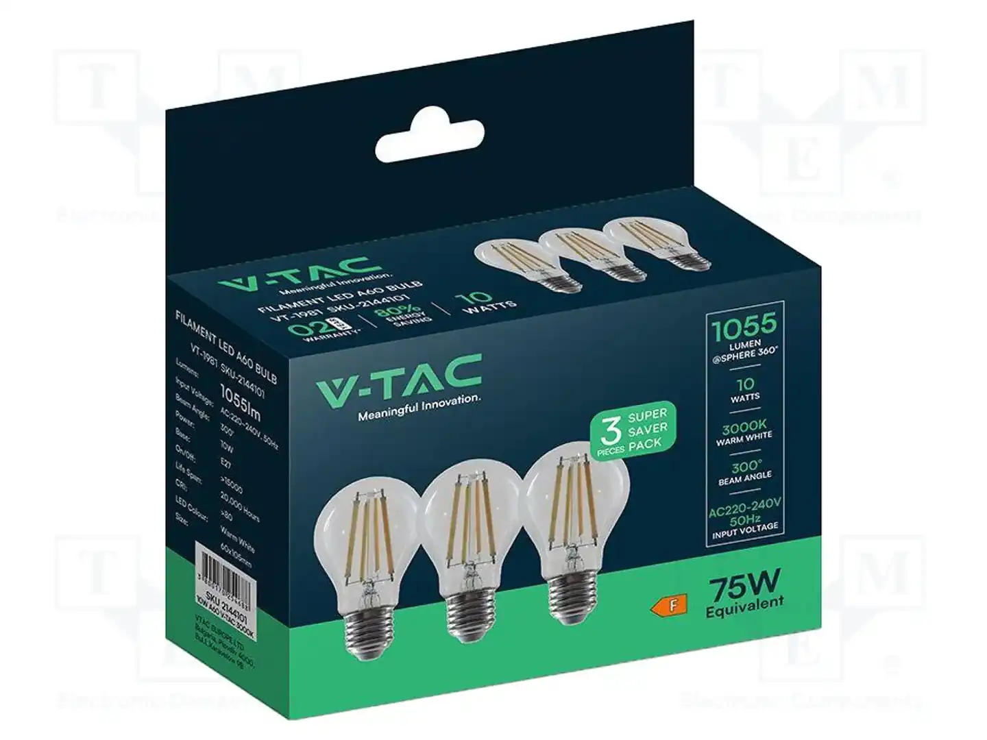 V-TAC SKU 2144101 — Источники света - освещение