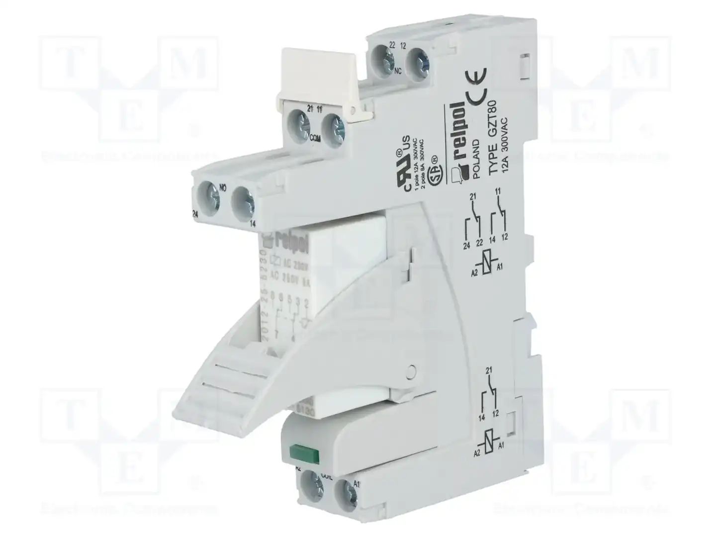 RELPOL PI84-230AC-M93G — Реле электромагн. - наборы