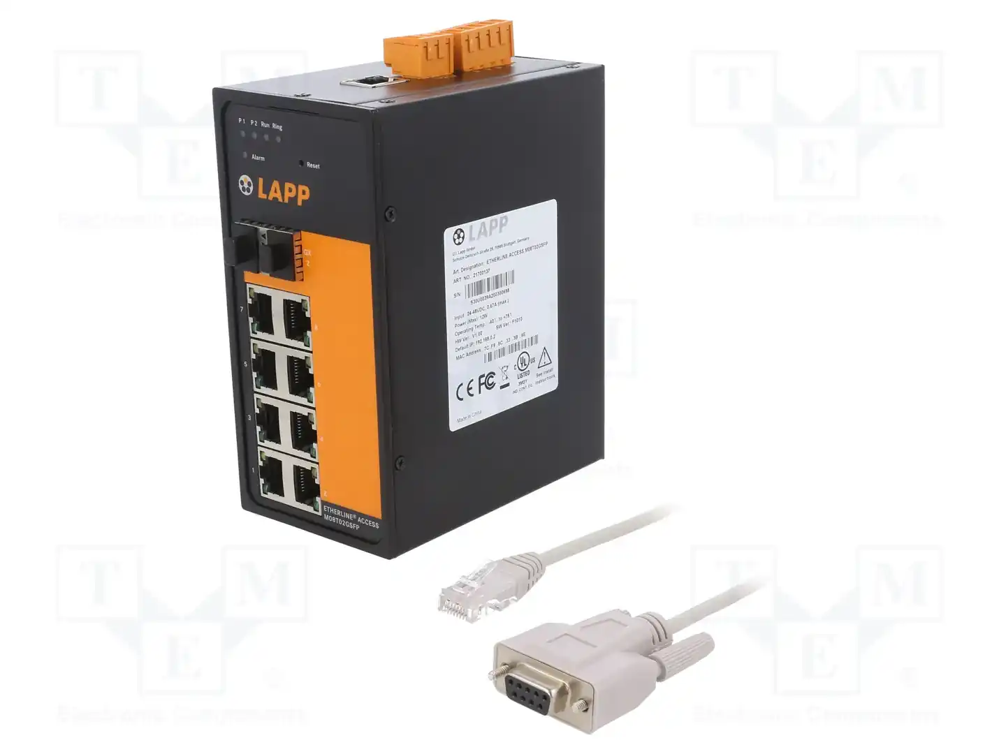 LAPP M08T02GSFP — Промышленные сети