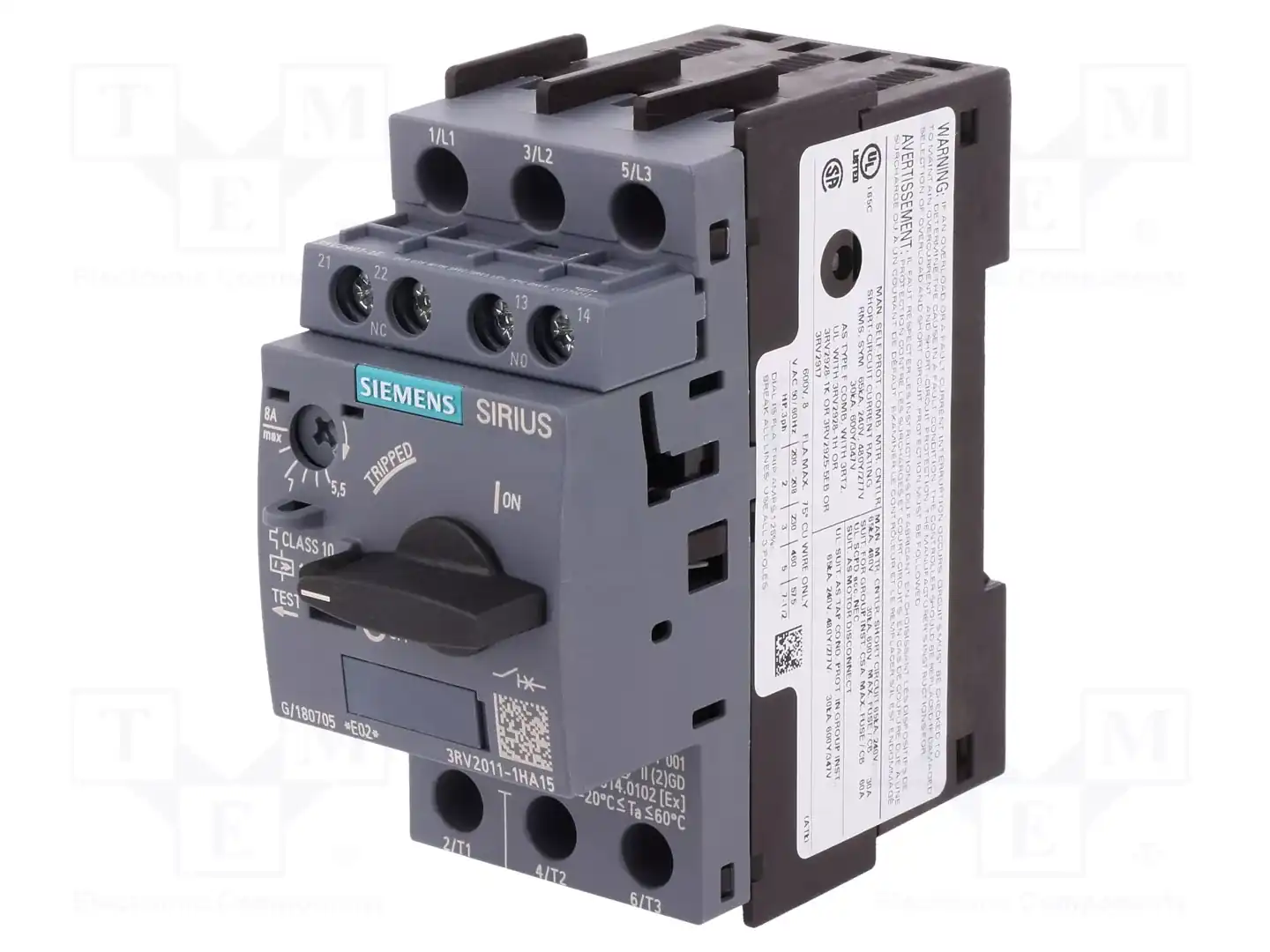 SIEMENS 3RV2011-1HA15 — Выключатели двигательные