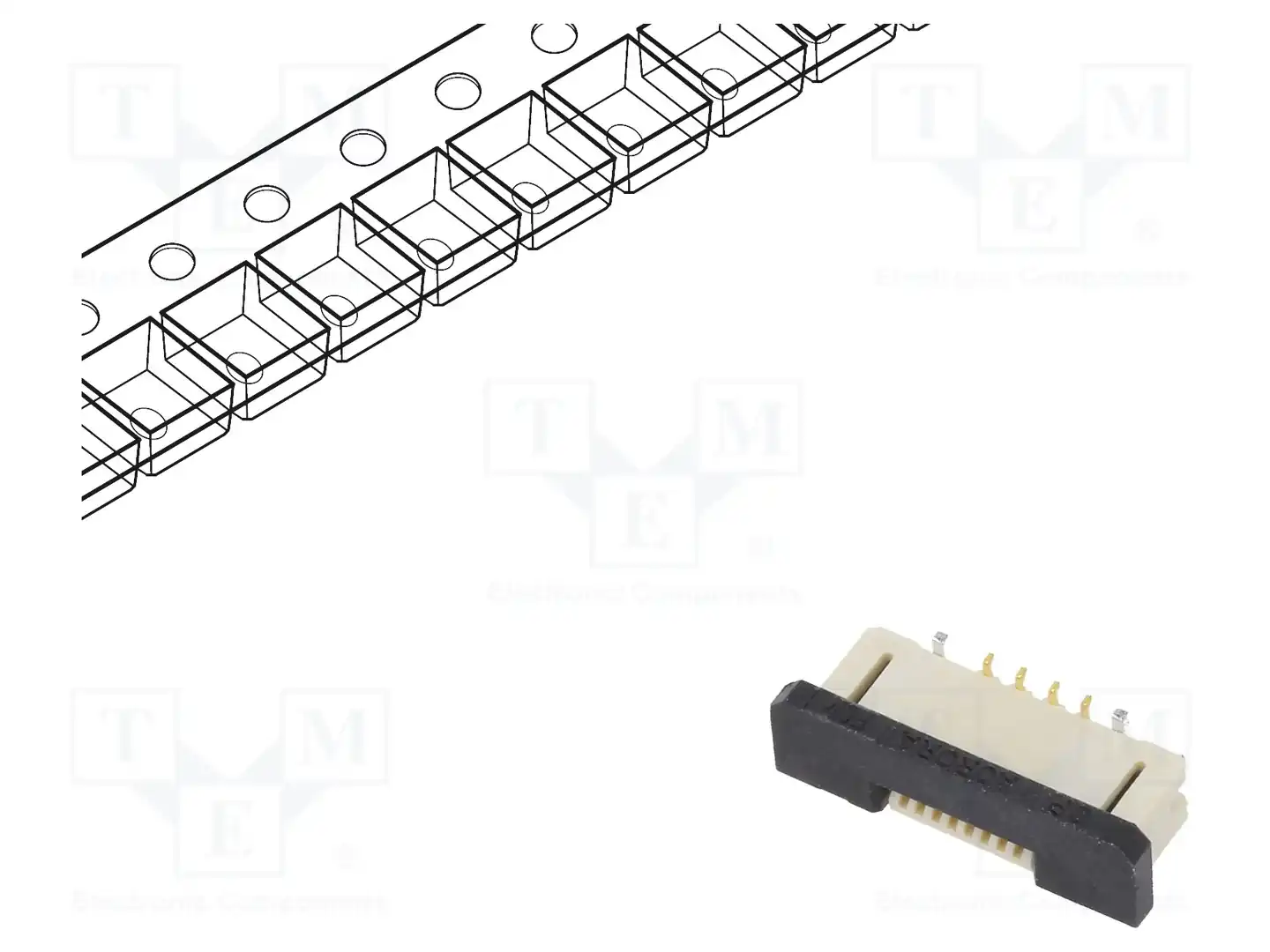 AMPHENOL AORORA F31W-1A7H1-11008 — Разъeмы сигнальные растр 2,00мм