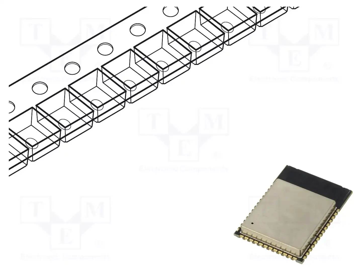 ESPRESSIF ESP32-S2-SOLO-2-N4 — Модули IoT (WiFi/Bluetooth)