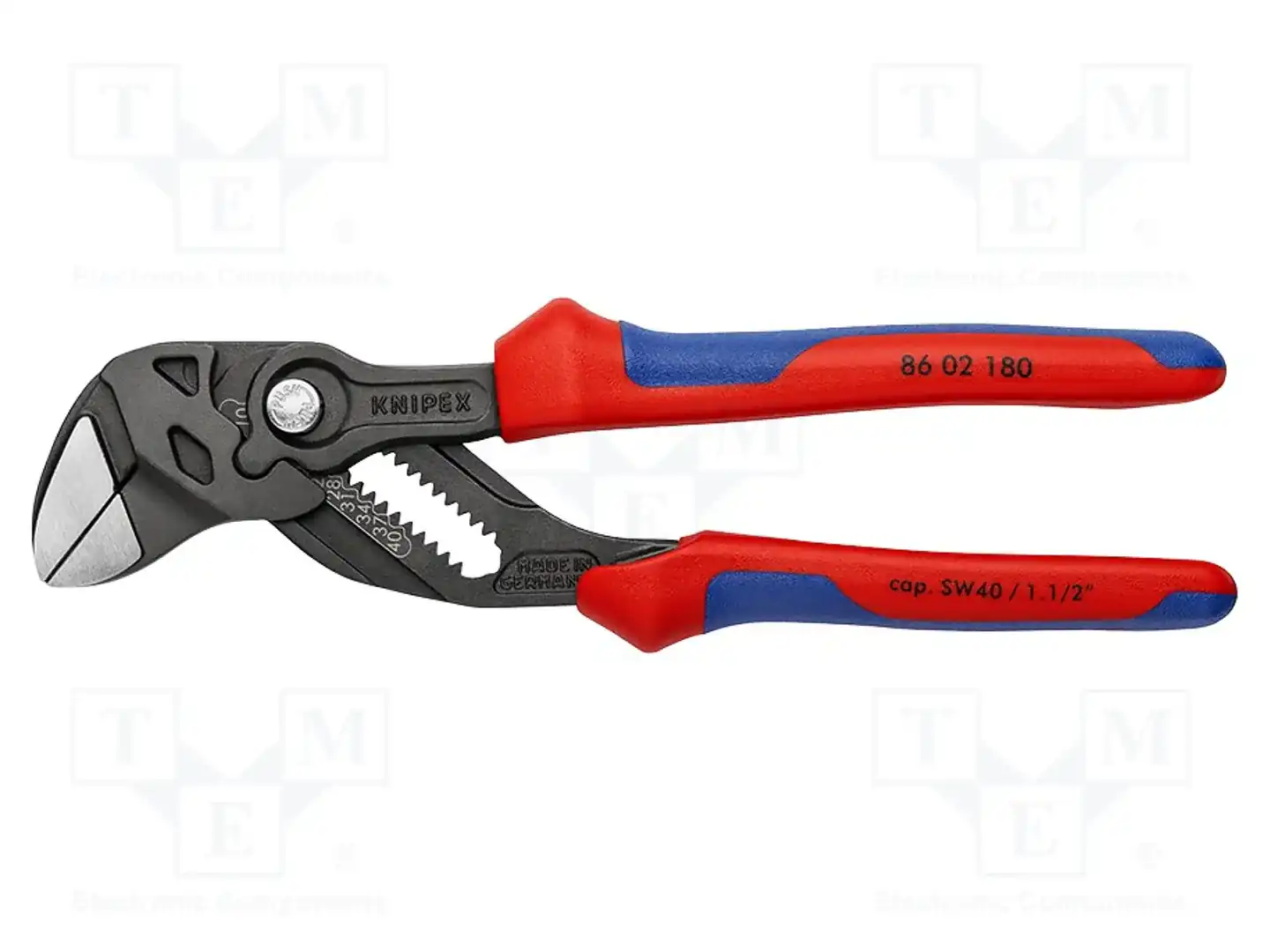 KNIPEX 86 02 180 — Разводные клещи