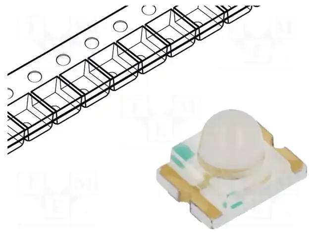 BROADCOM (AVAGO) ASMT-BB20-NS000 — Светодиоды SMD цветные