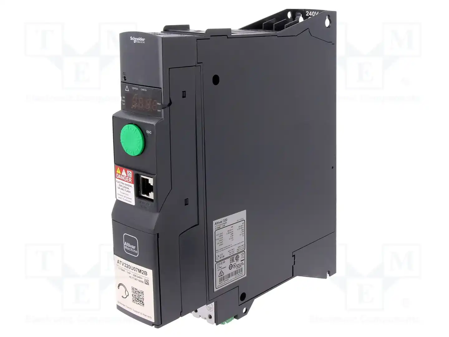 SCHNEIDER ELECTRIC ATV320U07M2B — Однофазные инверторы