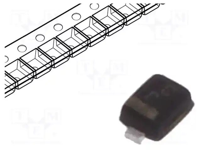 MICRO COMMERCIAL COMPONENTS ESD12VD9-TP — Диоды TVS SMD однонаправленные