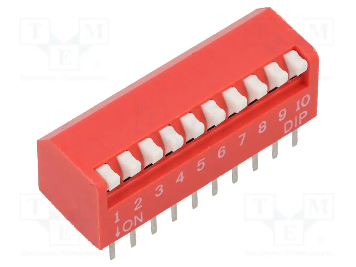 ONPOW DPR10RGT — Переключатели типа Dip-Switch