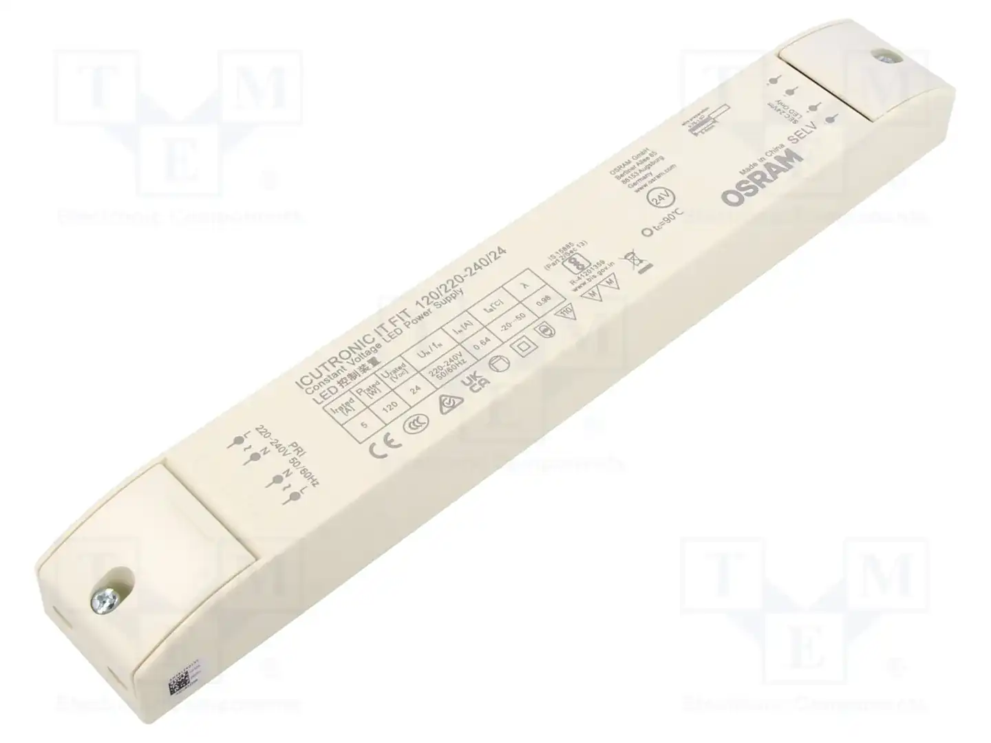 ams OSRAM IT FIT 120/220-240/24 — Блоки питания для LED