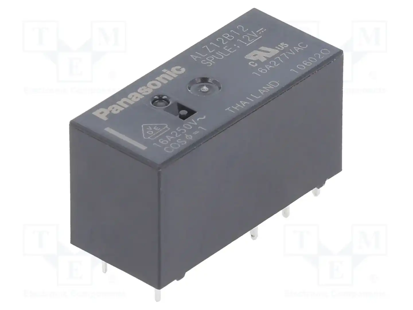 PANASONIC ALZ12B12T — Реле электромагн. миниатюрные