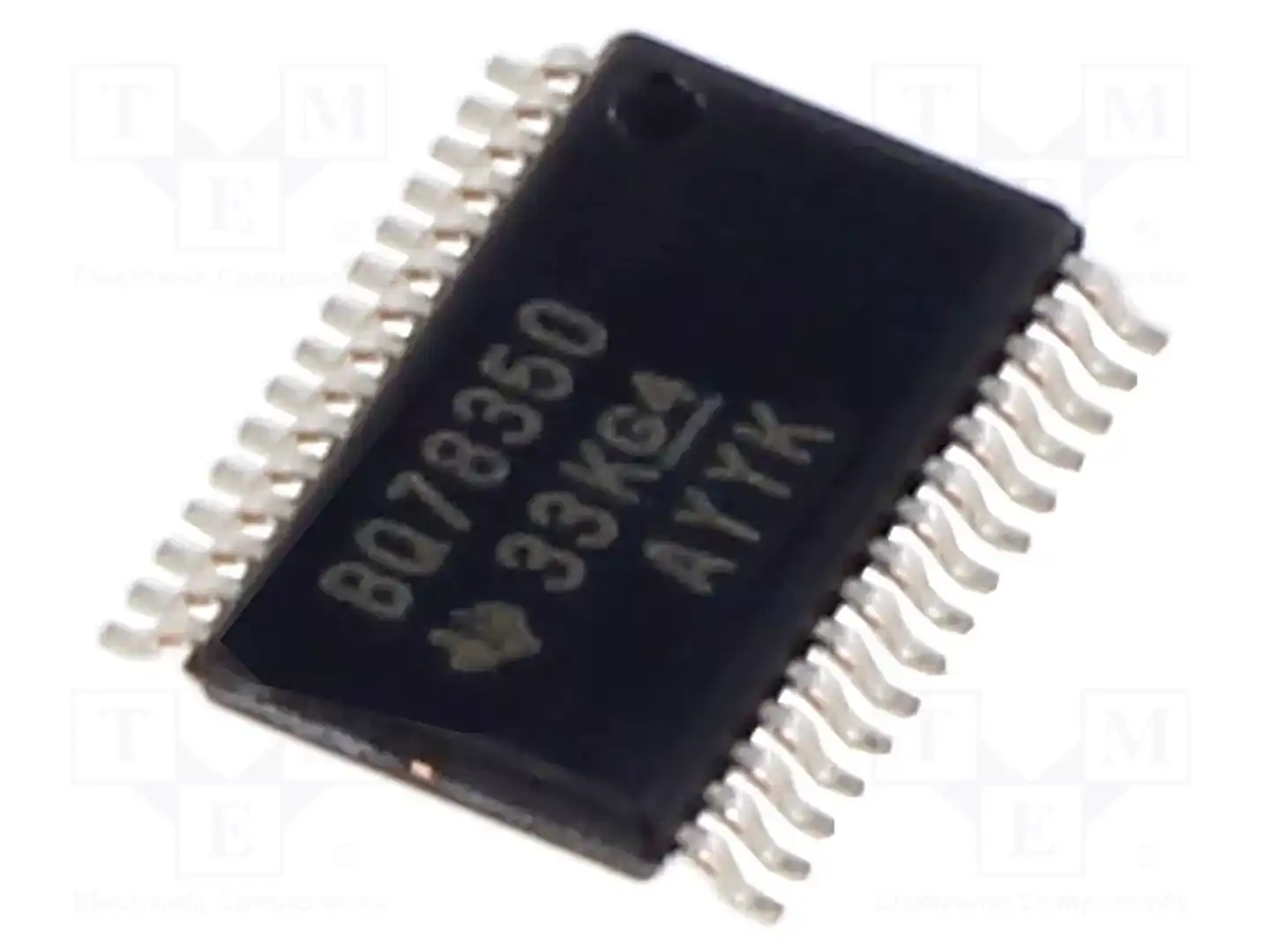 Texas Instruments BQ78350DBT — Контроллеры батарей и аккумулят. - схемы