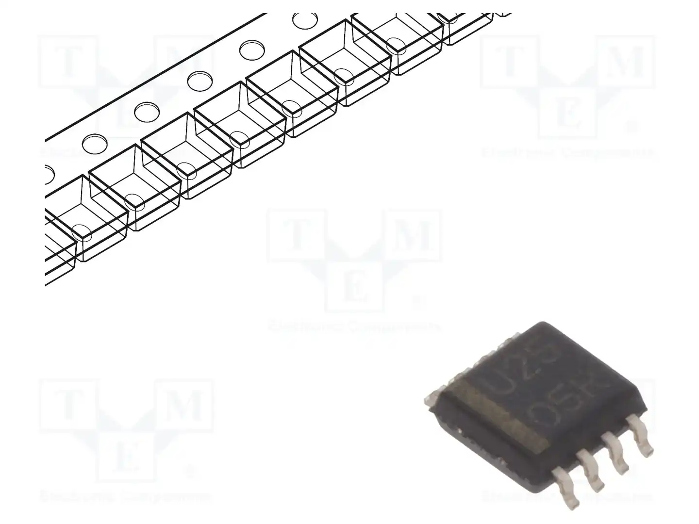 Texas Instruments SN74AUC2G125DCTR — Буферы, передатчики, контроллеры