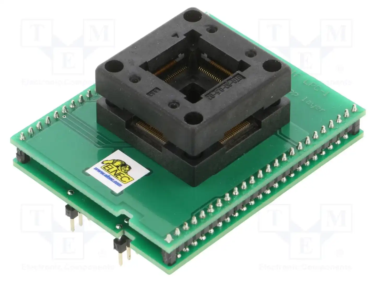 ELNEC DIL48/QFP80 ZIF LPC-1 — Аксессуары для программаторов