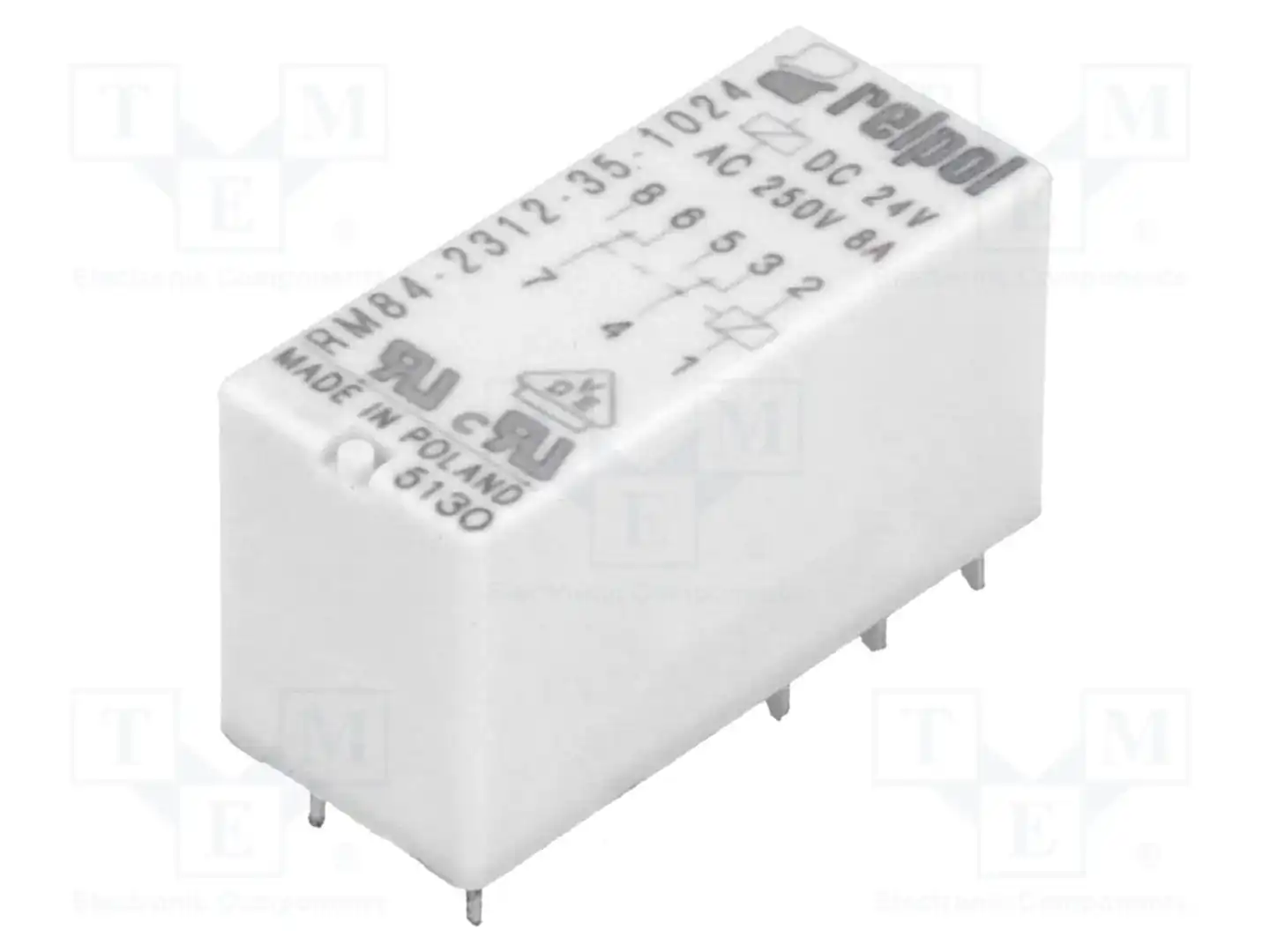 RELPOL RM84-2312-35-1024 — Реле электромагн. миниатюрные