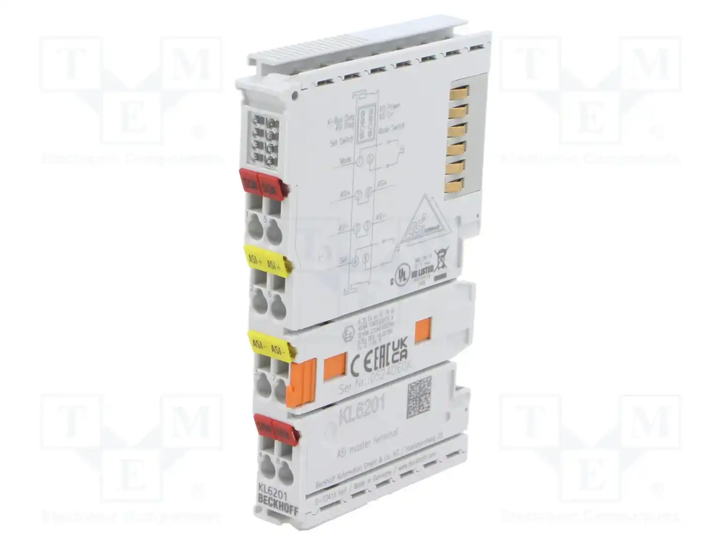 Beckhoff Automation KL6201 — Системы и модули ввода/вывода (I/O)