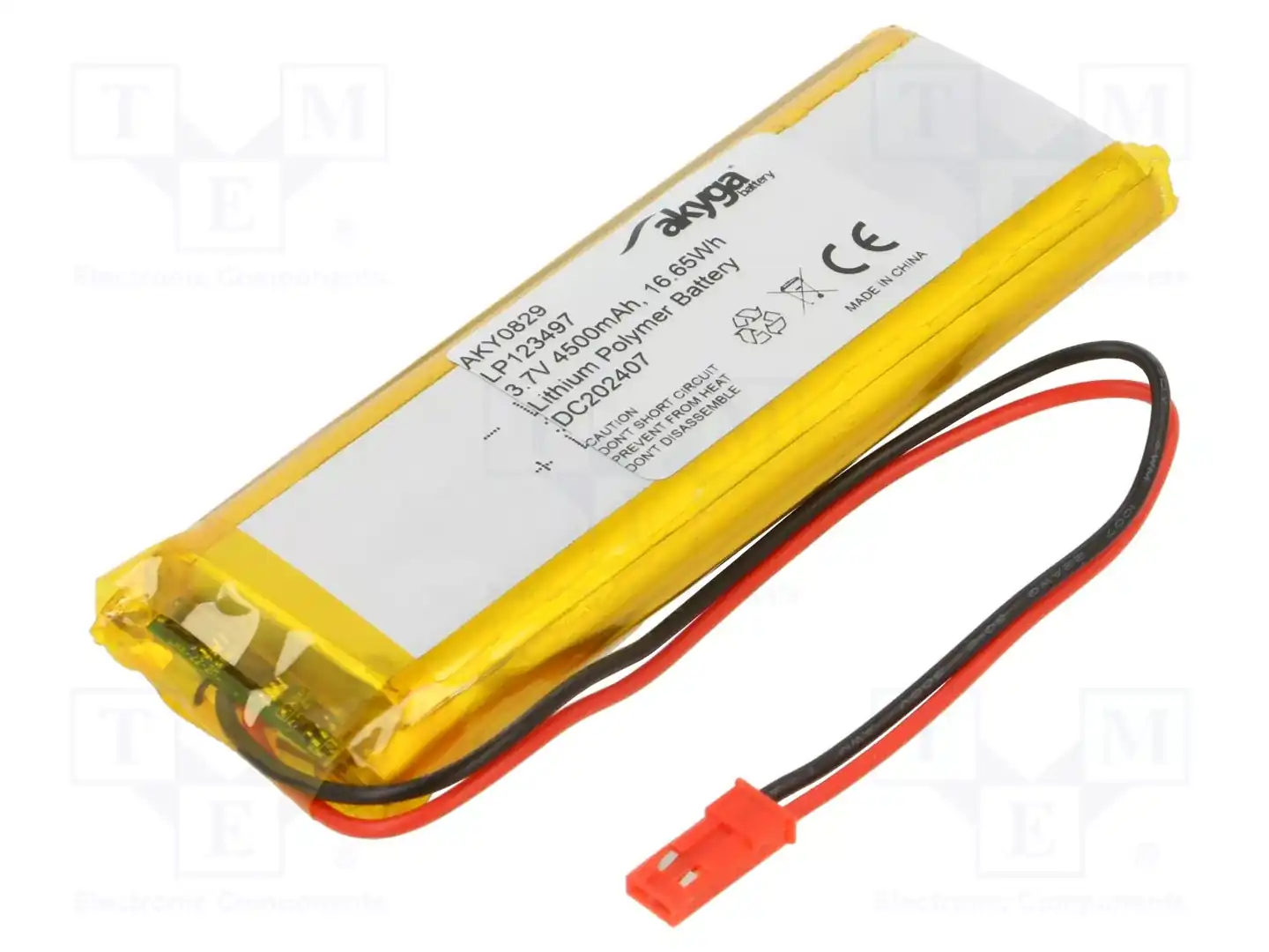 AKYGA BATTERY AKY0829 — Аккумуляторы